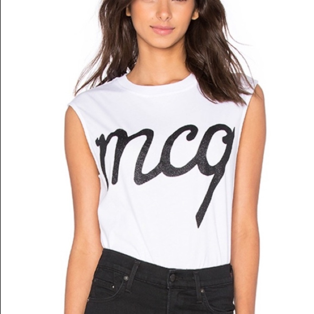McQ boyfriend tank